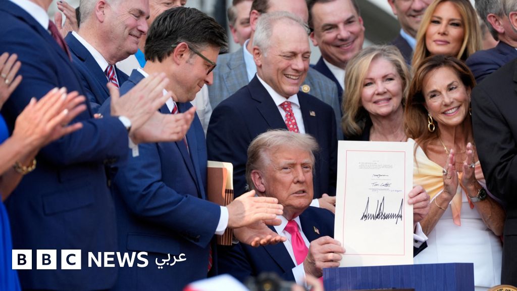 ترامب-يوقع-مشروع-الضرائب-والإنفاق-الشامل-ليصبح-قانوناً-نافذاً